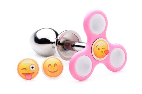 fidget spinner butt plug|Light Up Fidget Spinner Anal Plug – demo